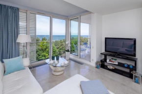 Apartament Playa Baltis 66 z widokiem na morze in Misdroy